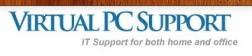 VIRTUAL PC SUPPORTS logo