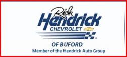 Rick Hendrick Chevrolet Buford Georgia logo