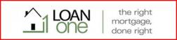 Craig Davis Loan One Mortgage logo