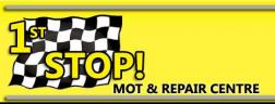 First Stop MOT Garage &amp; Repairs Alder Hill Rd Parkstone Poole logo