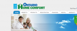 Rebecca Mackay Ontoria Home Comfort logo