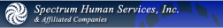 Spectrum Human Services  logo