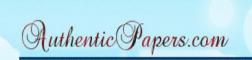 AuthenticPapers.com logo