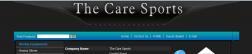The Care Sports logo