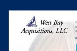 West Bay Acquisitions, LLC, Cranston, RI logo