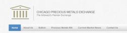 Chicago Precious Metals logo