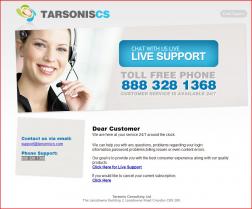 TarsonisCS.com logo