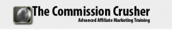 Commission CRusher X (Steve Iser) logo