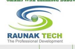 Raunak Tech logo