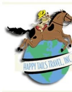Happy Tails Travel Agency logo