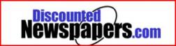 Discounted Newspapers.com logo