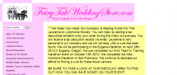 Fairy Tale Weddings.com logo