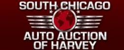 Chicago South Side Aution, Harvey Ill. logo