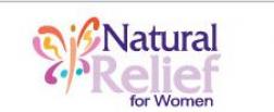 NATURAL RELIEF FOR WOMEN logo