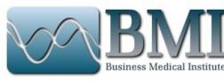 BMI World or Business Medical Institute logo