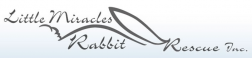 Little Miracles Rabbit Rescue / Kristie Corson logo