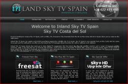 InlandSkyTVSpain logo