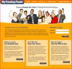 My Funding Finder Pleasant logo