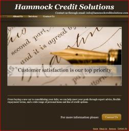 Hammock Credit Solutions logo