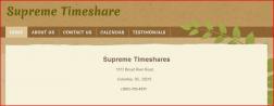 Supreme Timeshares logo
