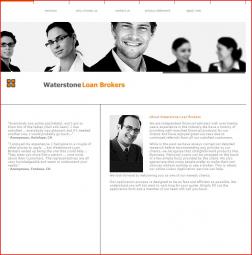 Waterstone Loan Broker logo