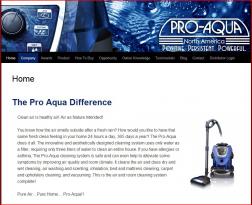 ProAqua Vacuum Cleaner logo