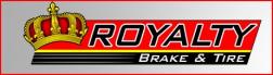 Royalty Brake and Tire logo