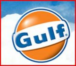 Gulf Gas Station logo