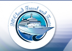 McCloud Travel &amp; Tours logo