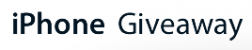 Iphone5-Giveaway.net logo