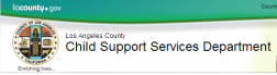 County of Los Angeles Child Support Services Department logo