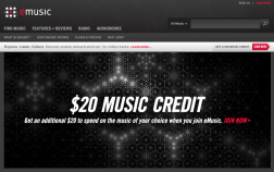 eMusic.com logo