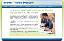 Internet Training Products logo