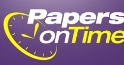 PapersOnTime.com logo