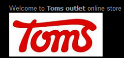 TomsShoesOutletShopCenter.com logo
