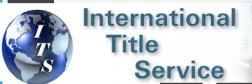 It&#039;s-title.com   International title service, 3230 E. Flamingo Rd. logo