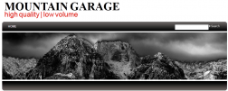 Mountain Garage logo