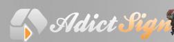 AdictSign.com logo