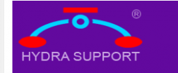 HydraSupport.com logo