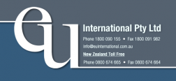 Eu International Pty Ltd logo