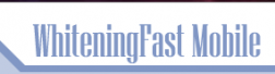 Whitening Fast Mobile logo