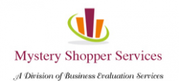 Business Evaluation Mystery Shoppers Services logo