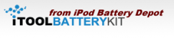 I-pod Battery Depot AKA I-Pod Store logo