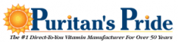 puritan pride vitamans logo