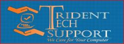 Trident Tech Support logo