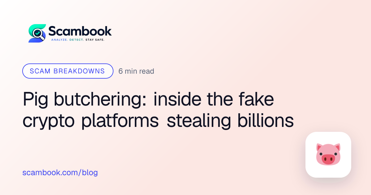 Pig butchering: inside the fake crypto platforms stealing billions